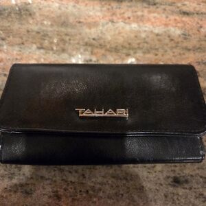 Tahari Black Wallet